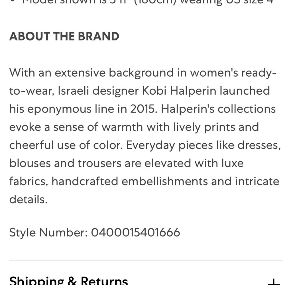 Kobi Halperin Hope Dress EUC - Picture 7 of 7